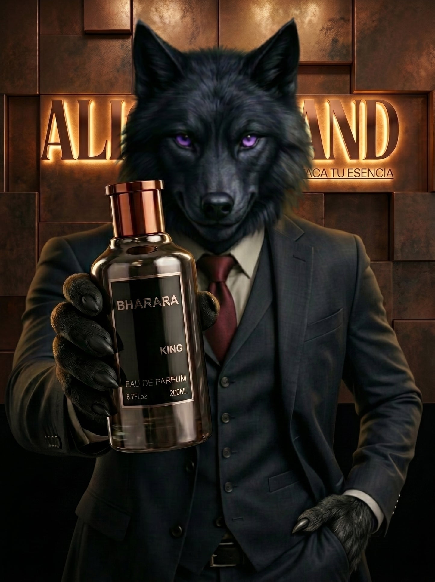 Bharara King 100ml EDP Hombre