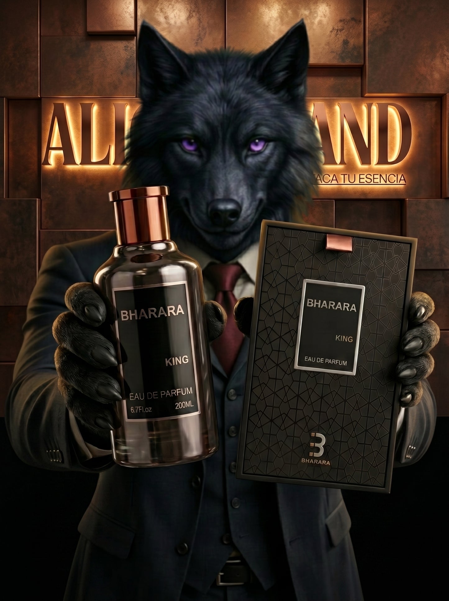 Bharara King 100ml EDP Hombre