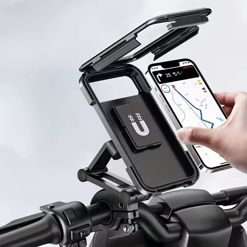 Soporte de Celular Impermeable para Motos / Bicicletas