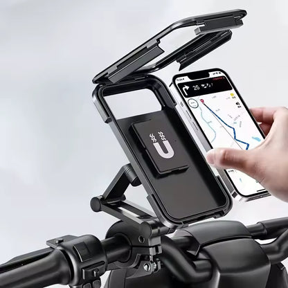 Soporte de Celular Impermeable para Motos / Bicicletas