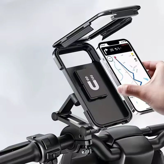 Soporte de Celular Impermeable para Motos / Bicicletas